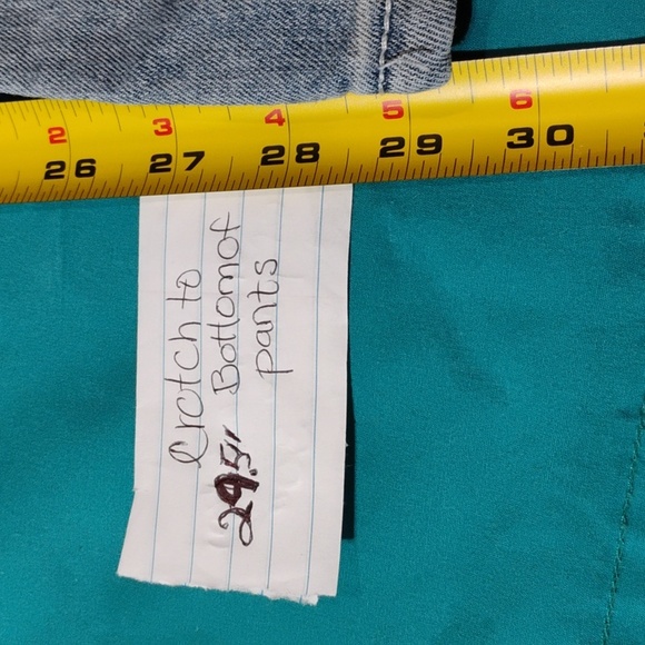 Mudd Light Blue Jeans with Embellished Pockets - Picture 7 of 9